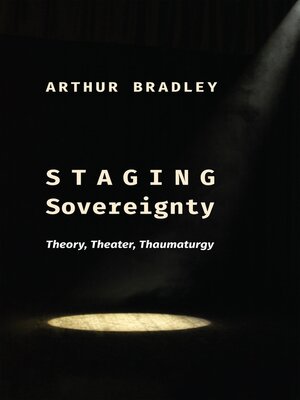 cover image of Staging Sovereignty